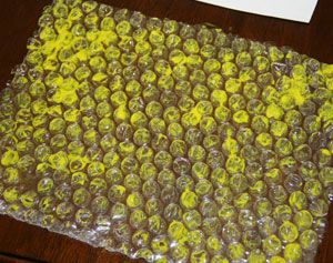 Beehive Craft, Bee Hive Craft, Bee Classroom, Craft Paint, Fun Craft, Plastic Wrap, All Kids, Bee Keeping, Bee Hive