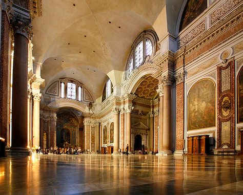 House Atrium, Imperiul Roman, Roman House, Central Hall, Empire Romain, Roman City, Roman Architecture, Roman Baths, Architecture History