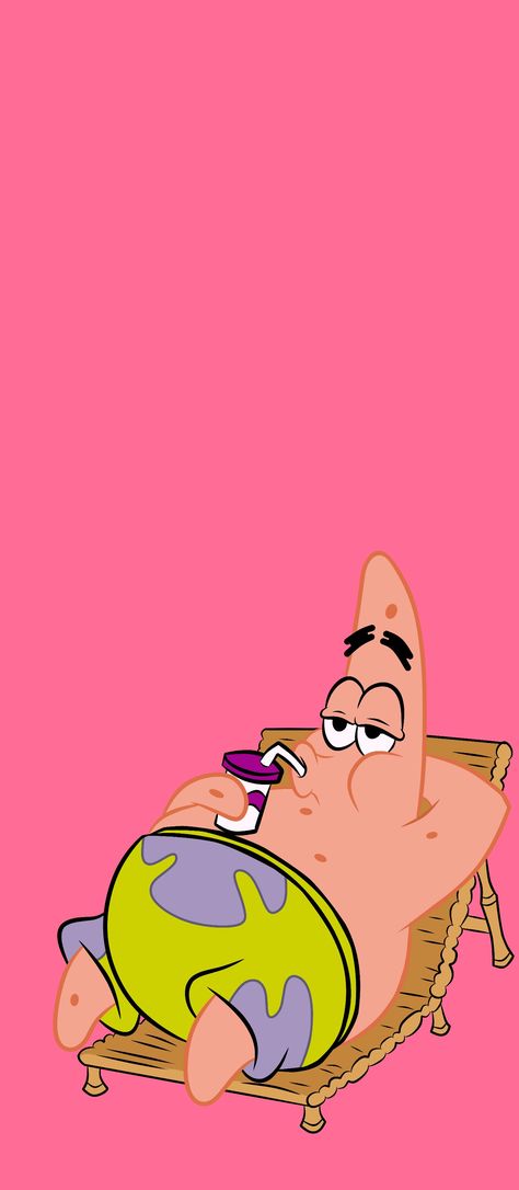 Nickelodeon Wallpaper Iphone, Spongebob Lockscreen Iphone Wallpapers, Patrick Wallpaper Aesthetic, Patrick Star Wallpaper Iphone, Patrick Star Wallpapers, Nickelodeon Wallpaper, Patrick Wallpaper, Kids Next Door, Vaporwave Wallpaper