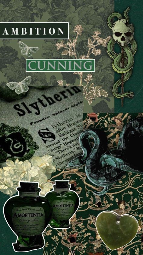 #slytherin #harrypotter #aesthetic #dracomalfoy #collage Slytherin Wallpaper Collage, Slytherin Collage Aesthetic, Slytherin Collage, Slytherin Queen, Harry Potter Wattpad, Harry Potter Lumos, Slytherin Stuff, Harry Potter Wallpaper Backgrounds, Slytherin Wallpaper