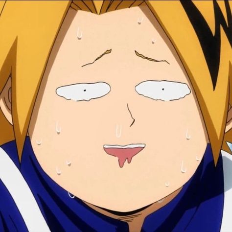 𝕔𝕙𝕒𝕚𝕪𝕦𝕟𝕜𝕚 ︴kaminari denki! Mha Dr, Kaminari Denki, Human Pikachu, Denki Kaminari, Hero Academia Characters, Boku No Hero, Funny Anime Pics, Funny Faces, Boku No Hero Academia