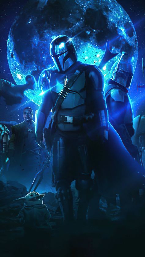 Mandalorian Iphone Wallpaper, Mandalorian Wallpaper, Star Wars Wallpaper Iphone, Star Wars Painting, Star Wars Background, Star Wars Mandalorian, Star Wars Drawings, Superhero Wallpaper, Wallpapers Images