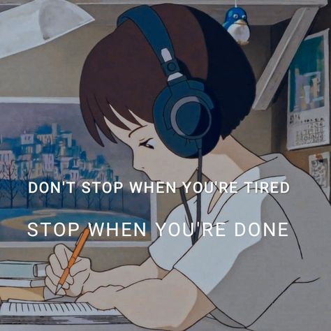 Study Motivation Anime, Anime Study, Study Quotes, Drama Quotes, Study Motivation Quotes, Study Motivation Inspiration, Motivation Quotes, Study Motivation, Japanese Anime