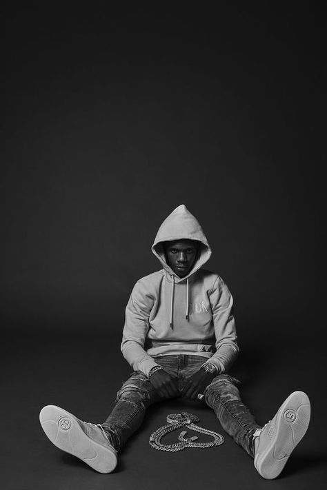 Rap Lockscreen, A Boogie Wit Da Hoodie, Rapper Aesthetic, Pnb Rock, A Boogie, Rapper Wallpaper Iphone, Wallpaper Vibes, L Wallpaper, Black And White Photo Wall