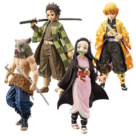 Demon Slayer: Kimetsu no Yaiba Merch | FROM JAPAN Blog Demon Slayer Toys, Demon Slayer Figurine, My Hero Academia Figures, Anime Stuff To Buy, Demon Slayer Figures, Demon Slayer Merch, Kamado Siblings, Tanjiro And Nezuko, Anime Toys