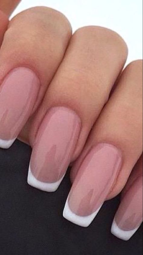 Acrylic Nails Stiletto, French Manicure Nails, Simple Acrylic Nails, Almond Acrylic Nails, Thanksgiving Nails, Nails French, Ideas Nails, Acrylic Nails Coffin, Fire Nails