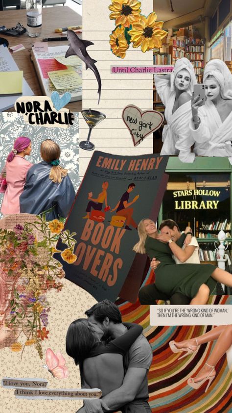 Book Lovers by Emily Henry #booklovers #emilyhenry #noraandcharlie Book Lovers Emily Henry, Book Lovers By Emily Henry, Romcom Books, Emily Henry, Fan Book, Character Aesthetic, Book Characters, Book Of Life, Book Aesthetic