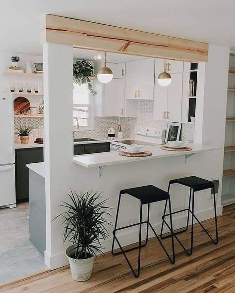 Modern Kitchen Design Grey, Kitchen Transitional, Desain Pantry, Modern Kitchen Design Black, Transitional Decor Living Room, Transitional Decor Kitchen, Modern Kitchen Design Luxury 2020, Kitchen Design Modern White, Modern Kitchen Design Open Concept