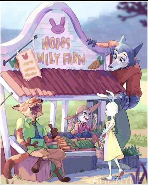 Beast Stars, Zootopia Fanart, Zootopia Comic, Disney Zootopia, Pinturas Disney, Cartoon Crossovers, Anime Crossover, Zootopia, Disney Fan Art