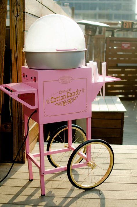 Cotton Candy machine was a big hit! Popup Wedding, Pier Wedding, Fruit Stall, 80s Theme, Creative Photoshoot Ideas, Bright Florals, Santa Monica Pier, Inspiration Photos, Event Activities