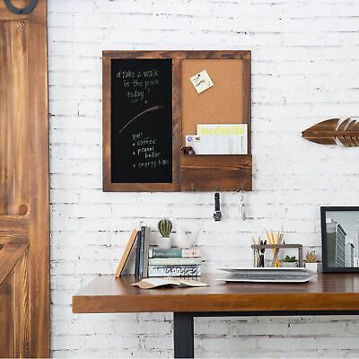 Magnetic chalkboard wall