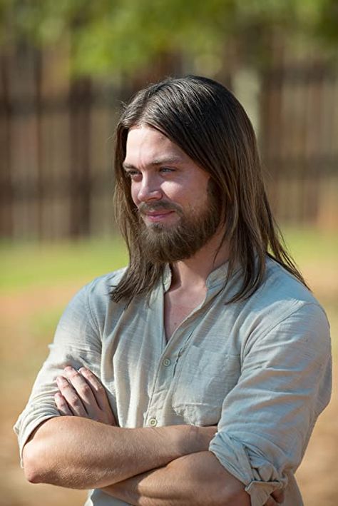 Jesus The Walking Dead, Jesus Twd, Paul Monroe, Twd Pictures, Paul Rovia, Glenn Y Maggie, Tom Payne, Walking Dead Cast, Dead Zombie