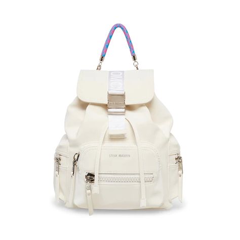 BWILDR White Sustainable Backpack | Women's Belt Bags & Backpacks – Steve Madden Sustainable Backpack, Steve Madden Store, Belt Bags, Quick Release Buckle, Women's Belt, Best Bags, Bags Backpacks, Steve Madden Shoes, Womens Backpack