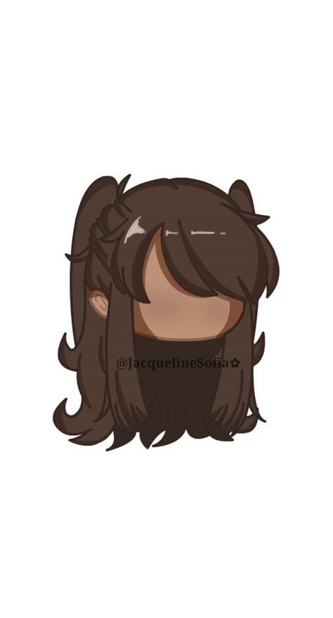 Gacha Life Girl Hair Ideas, Cartoon Base Pose, Gacha Life Hair Ideas Girl, Gacha Hair Ideas Girl, Gacha Hair Styles, Gacha Base Poses Cute, Gacha Hair, Chibi Hair, Tea Illustration