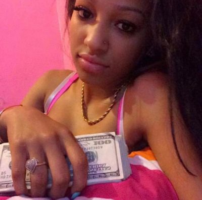 Ella Bandz, Ella Bands, Money, Tumblr, Pink