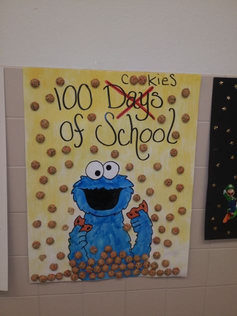 100 Day Project Ideas Poster, 100th Day Of School Poster Board, 100 Days Of School Door Decoration Ideas, 100th Day Of School Posters, 100 Day Poster Ideas Kindergarten, 100 Day Of School Ideas, 100th Day Of School Poster, 100 Day Poster Ideas, 100 Day Of School Poster