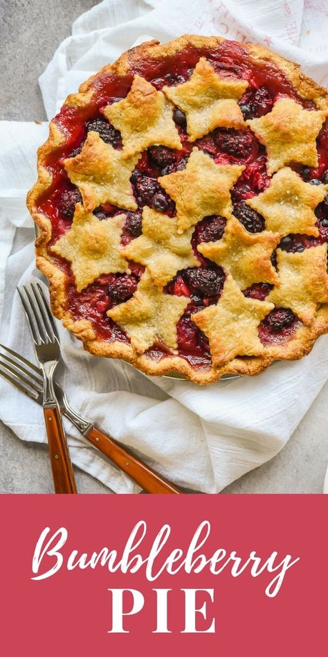 Bumbleberry Pie, Buckeye Candy, Crumble Recipes, Summer Pie Recipes, Berry Pie Recipe, Fruit Bars, Summer Pie, Berry Recipes, Tapioca Pudding