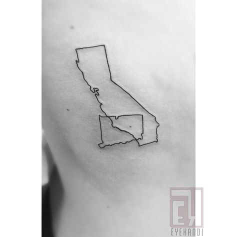 maybe ca / nj combo.. hmmph. California Symbols Tattoo, Connecticut Tattoo Ideas, Connecticut Tattoo, Iowa Tattoo, One Tough Cookie, State Tattoos, Nyc Tattoo, Tatoo Inspiration, Female Tattoo Artists