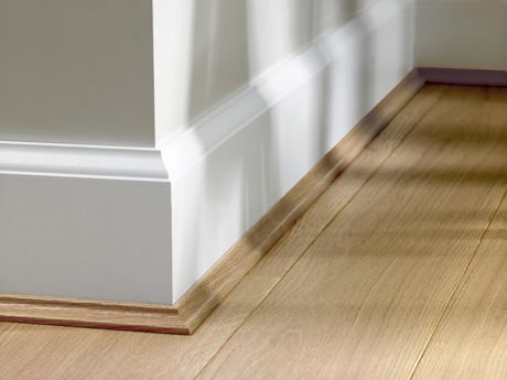 Not many people knows that floor skirting is more than just enhancing the aesthetic of a room. Let us share with you the importance of having skirting with vinyl flooring. Modern Baseboards, Floor Skirting, Vinyl Skirting, Skirting Boards, Engineered Flooring, Timber Flooring, Baseboards, Wood Flooring, Front Room