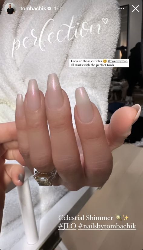 Jennifer Lopez Nails, Jlo Nails, Digital Lavender, Sultry Makeup, Gorgeous Black Dress, Lavender Nails, Her Nails, Nail Style, Popsugar Beauty