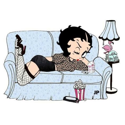 Betty Boop Classic, Betty Boop Art, Betty Boop Cartoon, Betty Boop Pictures, Dec 1, Oui Oui, Vintage Pinup, Book Girl, A Drawing