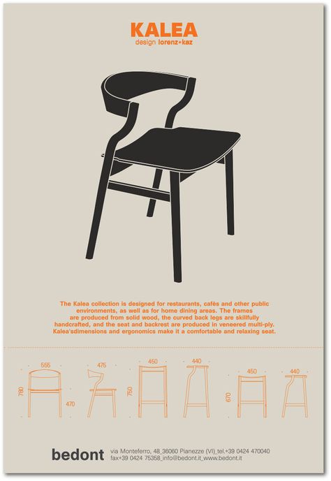 Chair Graphic Design Poster, Furniture Design Board, Product Sheet Design Layout, Furniture Graphic Design Social Media, Graphic Design For Products, Modernist Graphic Design, Graphic Design Furniture, Product Layout Design, Mcm Branding