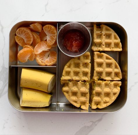 Waffles Banana, Vegan Lunch Ideas, Kids Lunch Box Meals, Staple Removers, Picky Toddler Meals, Healthy Lunch Snacks, Healthy Superfoods, Fun Lunch, Wal Mart