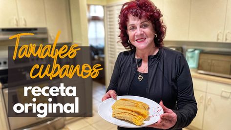 Step by step recipe to make homenade Cuban tamales. #tamales #cubanfood #cubanrecipes #hispanickitchen #cornrecipeideas #cornrecipe Cuban Tamales Recipe, Cuban Tamales, Tamales Recipe, Hispanic Kitchen, Tamale Recipe, Cuban Recipes, Corn Recipes, Recipe Steps, Main Dishes