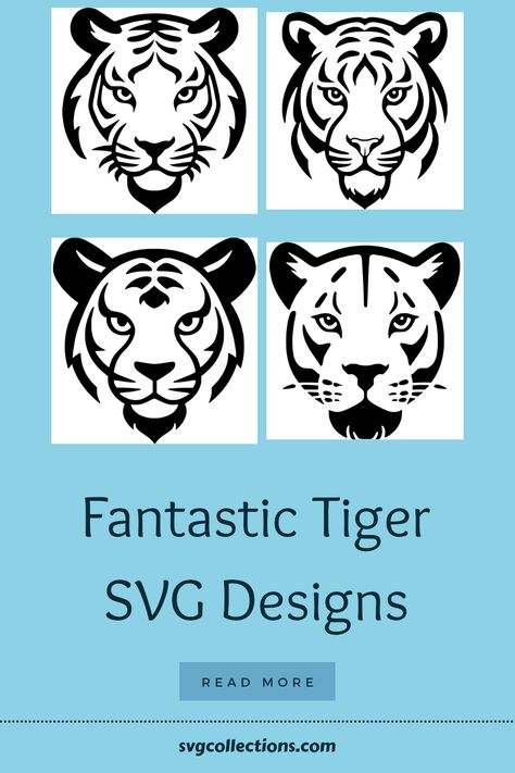 Roar into your next creative project with our amazing Tiger SVG collection! Featuring everything from striking realistic tigers to adorable cartoon cubs and intricate tribal patterns, there's a design to fit every theme and style. Perfect for Cricut users or any digital crafter, these high-quality files can transform your t-shirt designs, scrapbooking projects, homemade cards, and beyond. Experience the joy of creative crafting with unique and customizable tiger illustrations that make your artwork pounce with personality. Purchase and download now to begin your design adventure! Like Png, Wedding Wine Glasses, Tiger Illustration, Baby Tiger, Tiger Face, Halloween Scene, Adorable Cartoon, Tiger Design, Mountain Scene