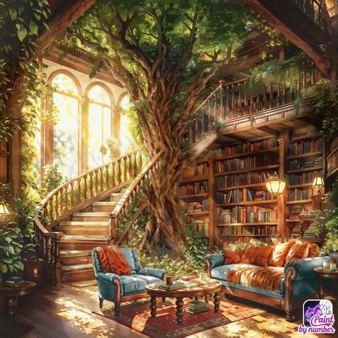 Witch Astetic, Fantasy Rooms, Storybook Art, Casa Vintage, Fantasy House, Fantasy City, Fantasy Places, Cool Wallpapers Art, Dreamy Art