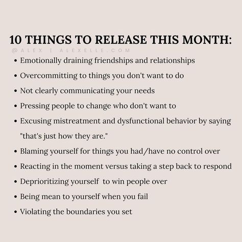 Alex Elle’s Instagram post: “It’s a new month, let’s put down some things as we move through July. Community: Add to this list. What are you releasing?” New Month Affirmations, Month Affirmations, Alex Elle, Writing Therapy, Take A Step Back, Deep Quotes, New Month, Journal Prompts, Post It