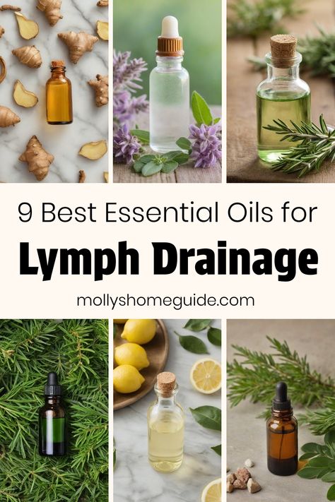 Discover the power of essential oils for lymph drainage with this DIY massage cream. Elevate your lymphatic self-massage routine by incorporating the best essential oils for lymph drainage. Support your immune system and target swollen lymph nodes naturally with potent herbs and essential oils. Enhance your well-being by exploring the benefits of essential oils for the lymphatic system and improve overall health. Try using essential oils during dry brushing to further boost circulation and detox Swollen Lymph Node Remedies, Essential Oil For Swelling, Digize Essential Oil, Massage Oils Recipe, Diy Massage Oil, Boost Circulation, Diy Massage, Juniper Berry Essential Oil, Diy Detox