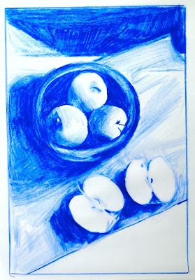 arteascuola: Copying value from Felice Casorati’s still lifes Tonal Value, Analytical Drawing, Black White Pictures, Color Art Lessons, Monochromatic Colour, Value Drawing, Monochromatic Painting, School Drawing, 7th Grade Art