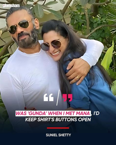 Mana Shetty, Suniel Shetty, Film Producer, When He, Youtube Channel, Long Hair, Entertainment, Actors, Long Hair Styles