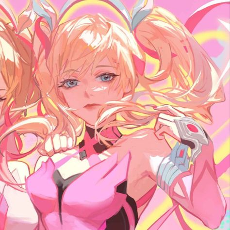 ⚪ Pink Mercy
⚫ Rose Gold Mercy

From the game: Overwatch 2 Matching Pfp Overwatch, Overwatch Matching Icons, Mercy Pfp, Pink Mercy, Duo Pfp, Overwatch Drawings, Mercy Overwatch, Duos Icons, Pixel Drawing