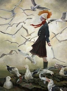 Jamie Wyeth i blog z niesamowitymi obrazkami na drewnie Andrea Kowch, Bo Bartlett, Magic Realism, Art Et Illustration, Wow Art, Visionary Art, 판타지 아트, Art And Illustration, Pics Art