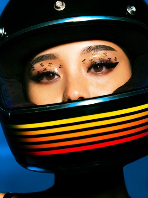 Nascar Costume, Jenn Im, Asian Photography, Stunt Bike, Instagram Baddie, Portrait Inspiration, Artistic Photography, Human Experience, So Much Love