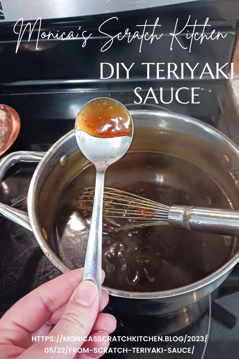 Diy Teriyaki Sauce, Homemade Teriyaki Sauce Easy, Make Teriyaki Sauce, Teriyaki Chicken Casserole, Teriyaki Sauce Recipe, Easiest Recipes, Garlic Peeler, Chicken Rice Casserole, Rice Recipes For Dinner