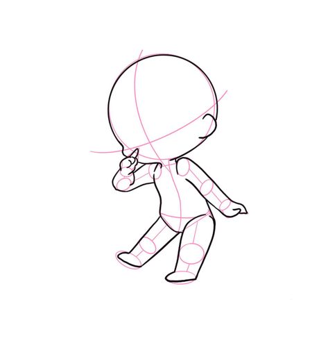 Dancing Chibi Poses, Chibi Keychain Pose, Pose With Knife Reference, Chibi Cute Pose, Chibi Hands, Couple Chibi, Chibi Pose, Chibi Poses, Chibi Base