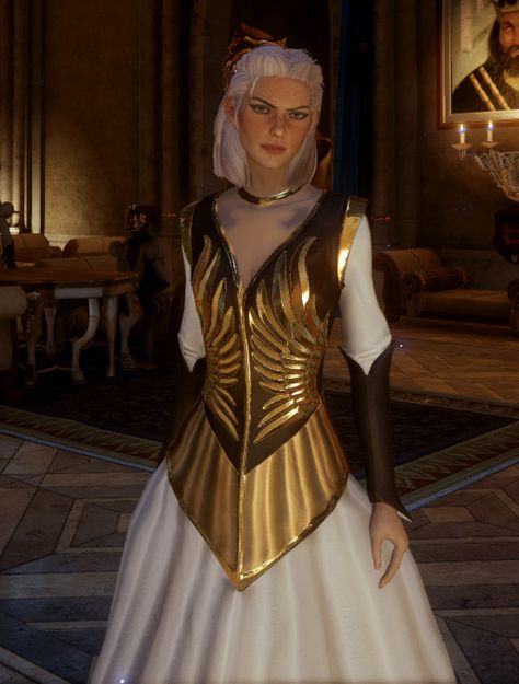 Dragon Age Memes, Wings Dress, Men Closet, Dragon Age Inquisition, Black Tree, Games Images, Popular Games, Mod Dress, Formal Attire