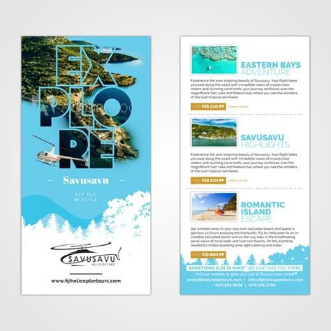 Itinerary Brochure Design, Travel Agency Brochure Design, Travel Brochure Design Layout Trifold, Tourism Brochure Design Creative, Travel Brochure Design Layout, Travel Agency Flyer Design, Travelling Brochure, Brochure Design Travel, Creative Brochure Design Ideas