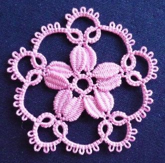 Tatting Patterns Free, Needle Tatting Patterns, Shuttle Tatting Patterns, Tatting Tutorial, Needle Tatting, Art Ancien, Thread Art, Book Markers, Tatting Lace