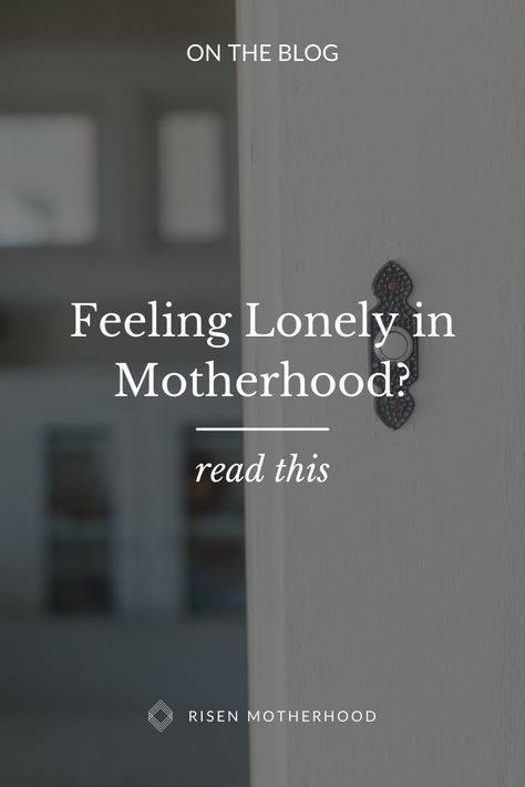 Feeling Lonely in Motherhood? | Risen Motherhood | Loneliness can hit at many different points in motherhood—when we move cross-country, when we’re stuck at home tending littles all day, when we’re adjusting to a new church community, or when our kids all leave home. Can seasons like these actually be a gift from God? Click to read Sara Kyoungah White’s encouragement for “3 Ways God Uses Our Desert Seasons.” Motherhood Is Lonely, Risen Motherhood, Weaning Breastfeeding, Draw Near To God, Object Permanence, Church Community, Psalm 147, Moving Cross Country, God Made Me