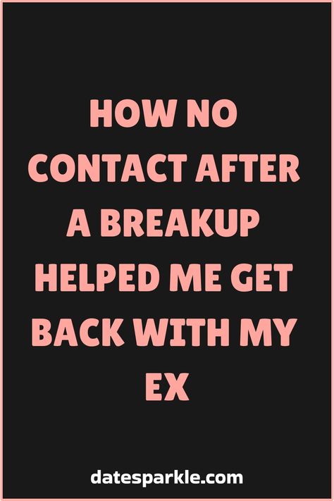 Discover how implementing the "no contact rule" after a breakup can actually help you rekindle your relationship with your ex. I'll share my personal story of how giving each other space post-breakup allowed us to heal, grow, and rediscover what we truly mean to each other. Learn why sometimes stepping back can lead to moving forward in love! No Contact Rule, Post Breakup, Moving On After A Breakup, Get Your Ex Back, After A Breakup, Get A Girlfriend, Get A Boyfriend, My Relationship, No Contact