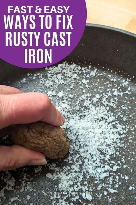 Got rust on your cast iron? No worries! With the right methods, you’ll have your cookware looking good as new in no time. These tips and tricks will guide you through how to remove rust and protect your cast iron for years of great cooking. How To Clean Cast Iron, Cast Iron Cleaning Rust, How To Remove Rust From Cast Iron, Iron Cleaning, Clean Rust, Cast Iron Cleaning, Remove Rust, How To Clean Rust, Eco Friendly Cleaning Products