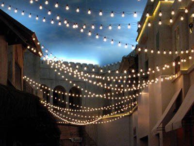 The Best Outdoor String Lights To Light Up the Backyard, Patio, or Balcony Outdoor Party Lighting, Patio Pergola, Patio String Lights, Louis Comfort Tiffany, Casa Patio, Cafe Lights, Outdoor Patio Lights, Summer Entertaining, Solar Garden