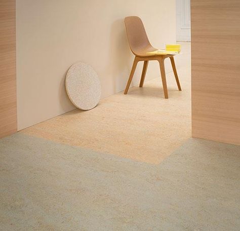 Marmoleum Marbled colour overview | Forbo Flooring Systems Marmoleum Floors, Forbo Marmoleum, Contemporary Flooring, Neutral Flooring, Drying Room, Organic Structure, Natural Flooring, Resilient Flooring, Linoleum Flooring