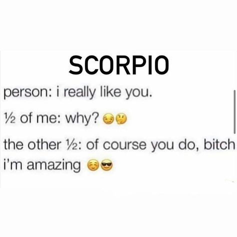 Funny Scorpio Quotes, Scorpio Things, Zodiac Mind Scorpio, Scorpio Energy, Scorpio Queen, Truth Questions, Zodiac Quotes Scorpio, Zodiac Meanings, Scorpio Traits