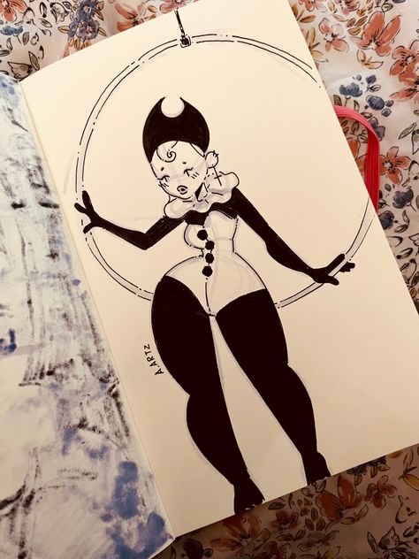 Clown Juggling Drawing, Hot Clown Drawing, Acrobat Reference, Clown Line Art, Acrobatic Poses Drawing, Perriot Clowns, Circus Oc Art, Clown Girl Drawing, Clown Art Drawing