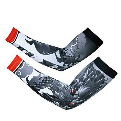 Baleaf Cycling Men One Pair Outdoor Sport Cooling Arm Sleeves UV Sun Protection Size L - http://ridingjerseys.com/baleaf-cycling-men-one-pair-outdoor-sport-cooling-arm-sleeves-uv-sun-protection-size-l/ Cycling Men, Arm Sleeves, Riding Outfit, Cycling Bikes, Arm Sleeve, Bicycle Bike, Cuff Sleeves, Arm Warmers, Sun Protection